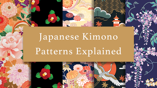 Stunningly Beautiful Japanese Kimono Patterns, Explained