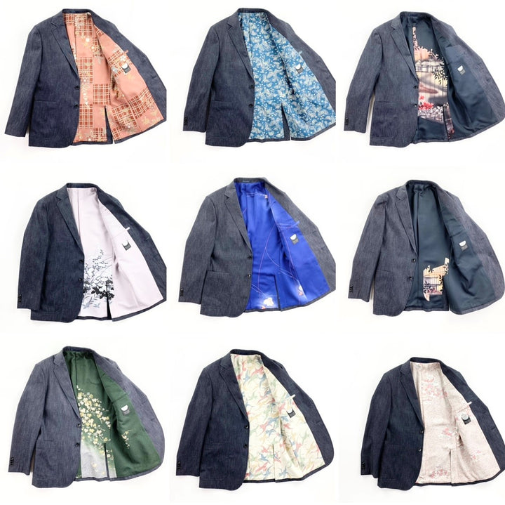 Kimono Jacket (Denim or Corduroy)