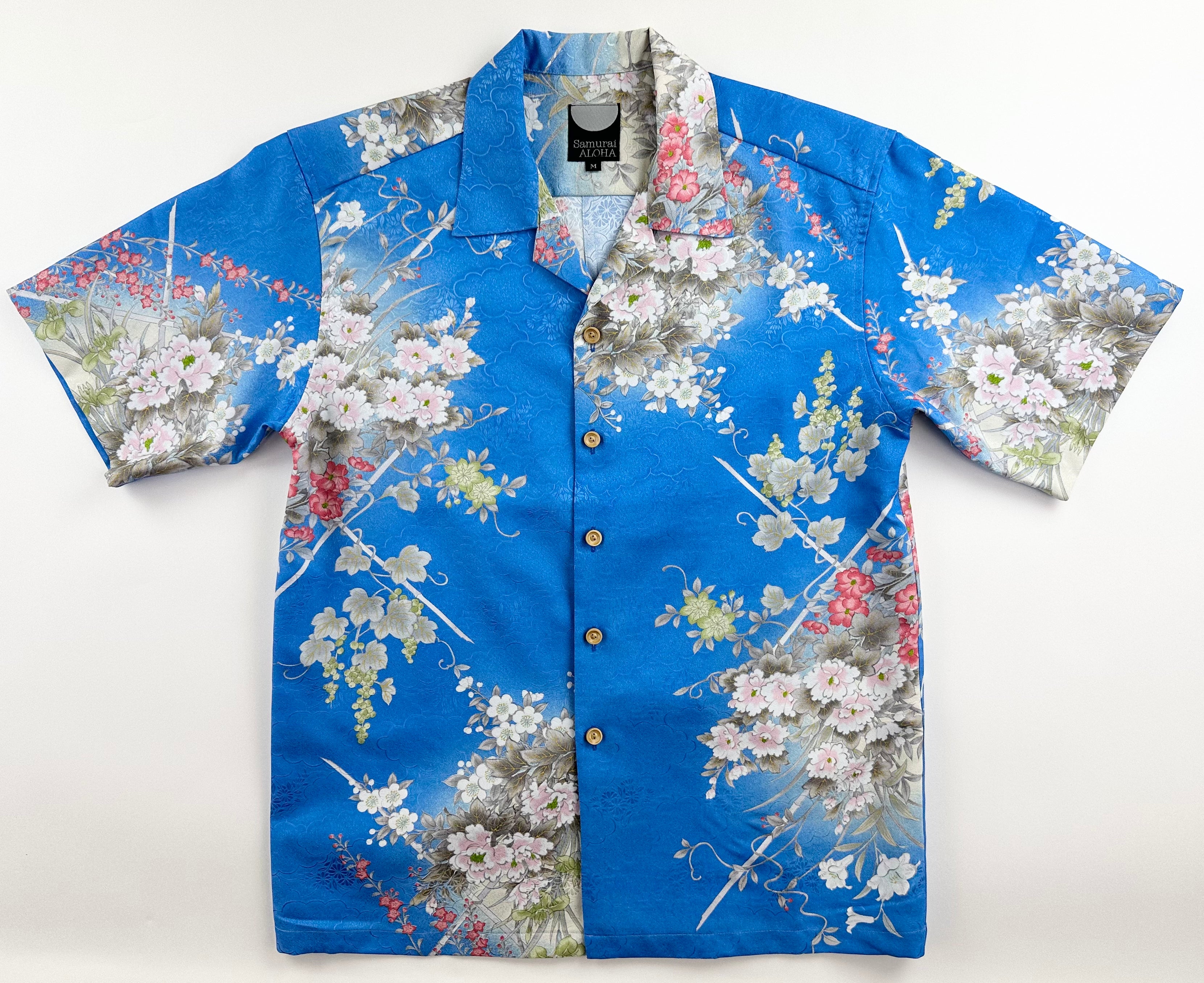 Samurai Aloha Polyester M 2193094