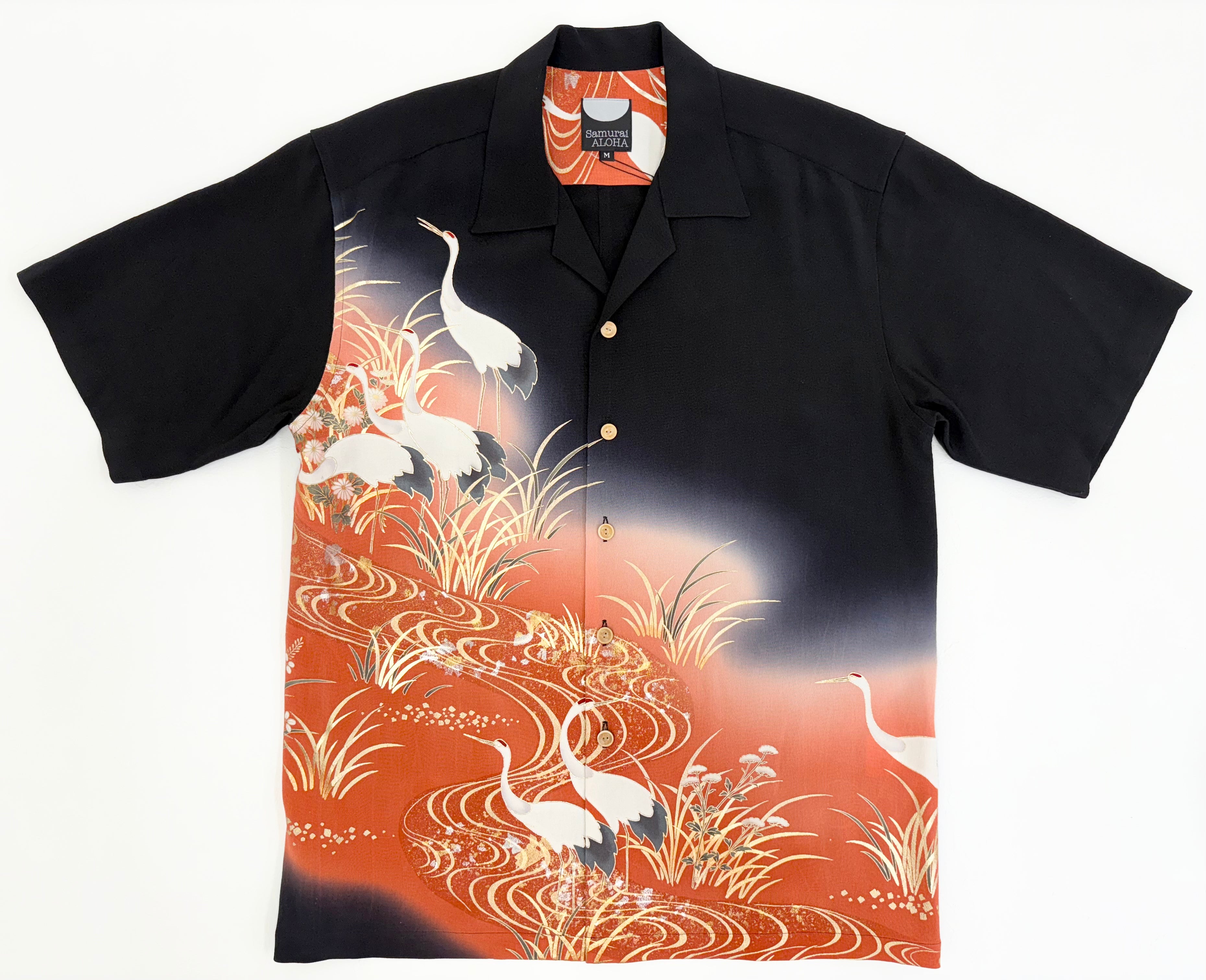 Samurai Aloha Silk M 32521296 Samurai aloha – Samurai ALOHA