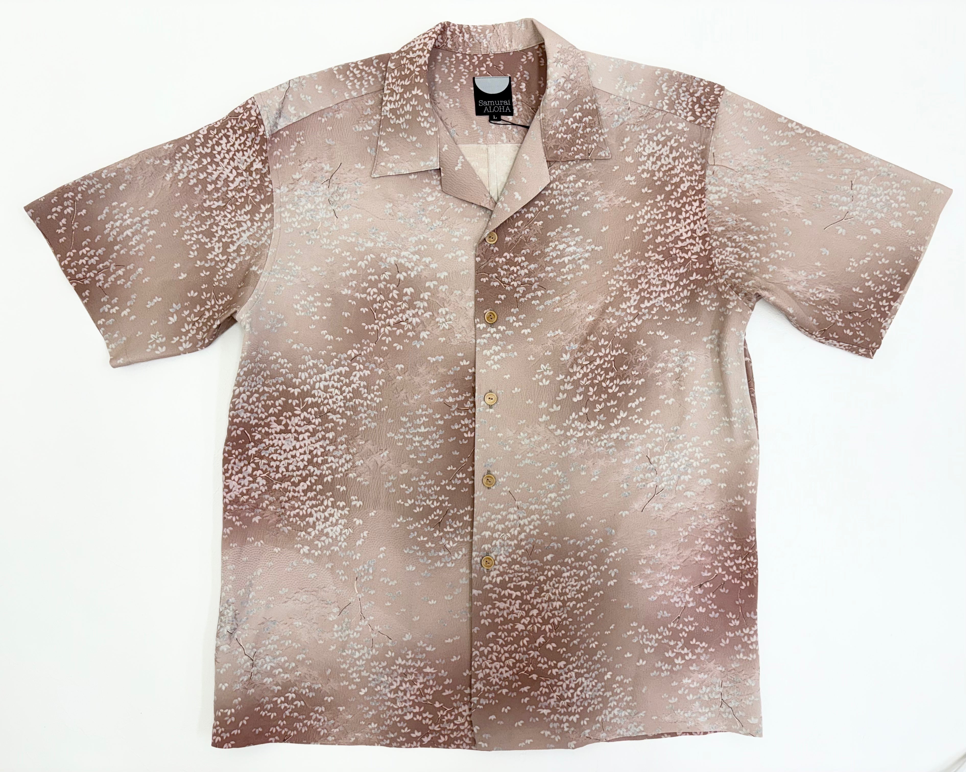 Samurai Aloha Silk L 32531364 | Samurai Aloha – Samurai ALOHA