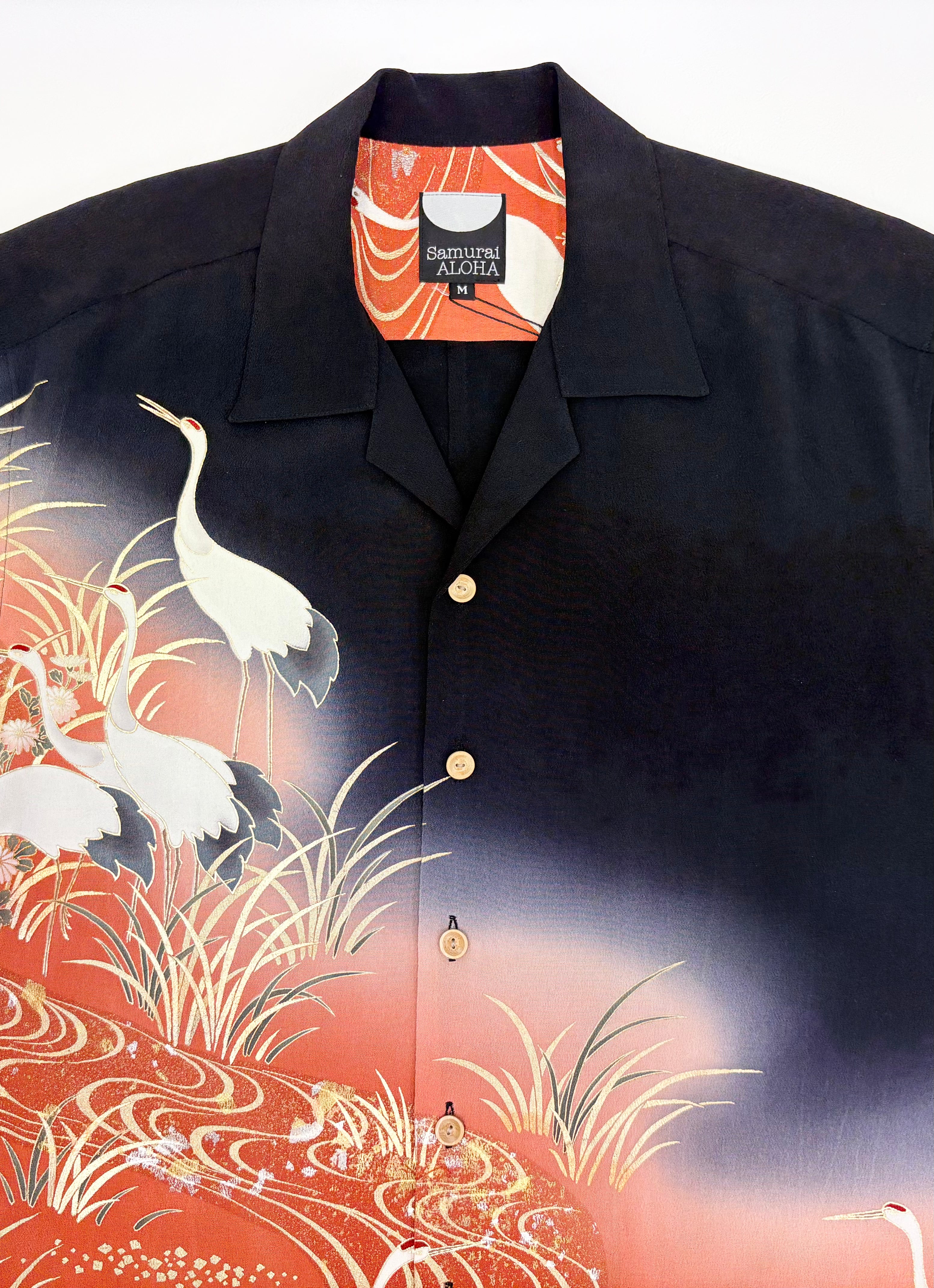 Samurai Aloha Silk M 32521296 Samurai aloha – Samurai ALOHA