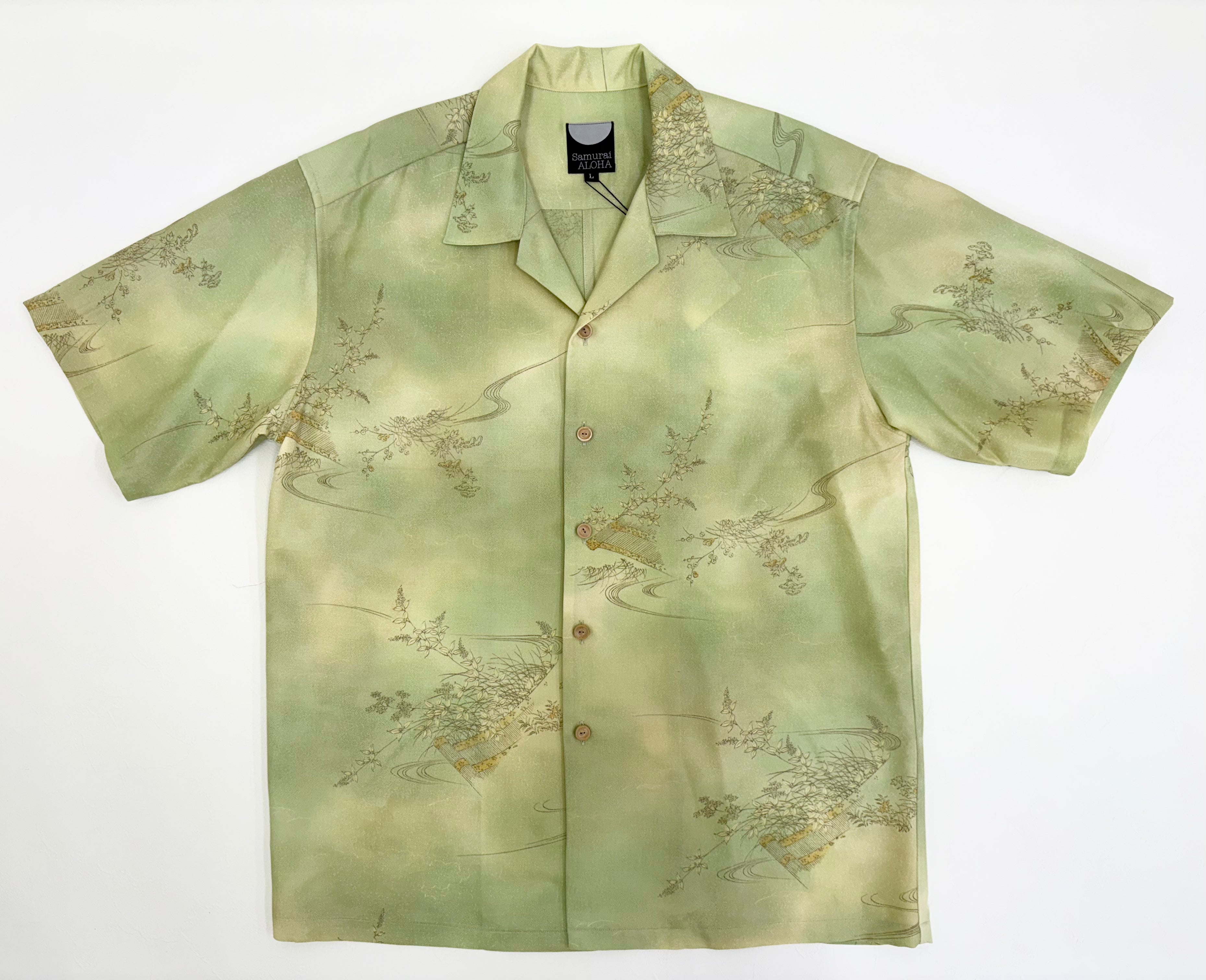 SAMURAI ALOHA アロハシャツ Samurai Aloha Polyester L 32532391| Samurai Aloha – Samurai ALOHA