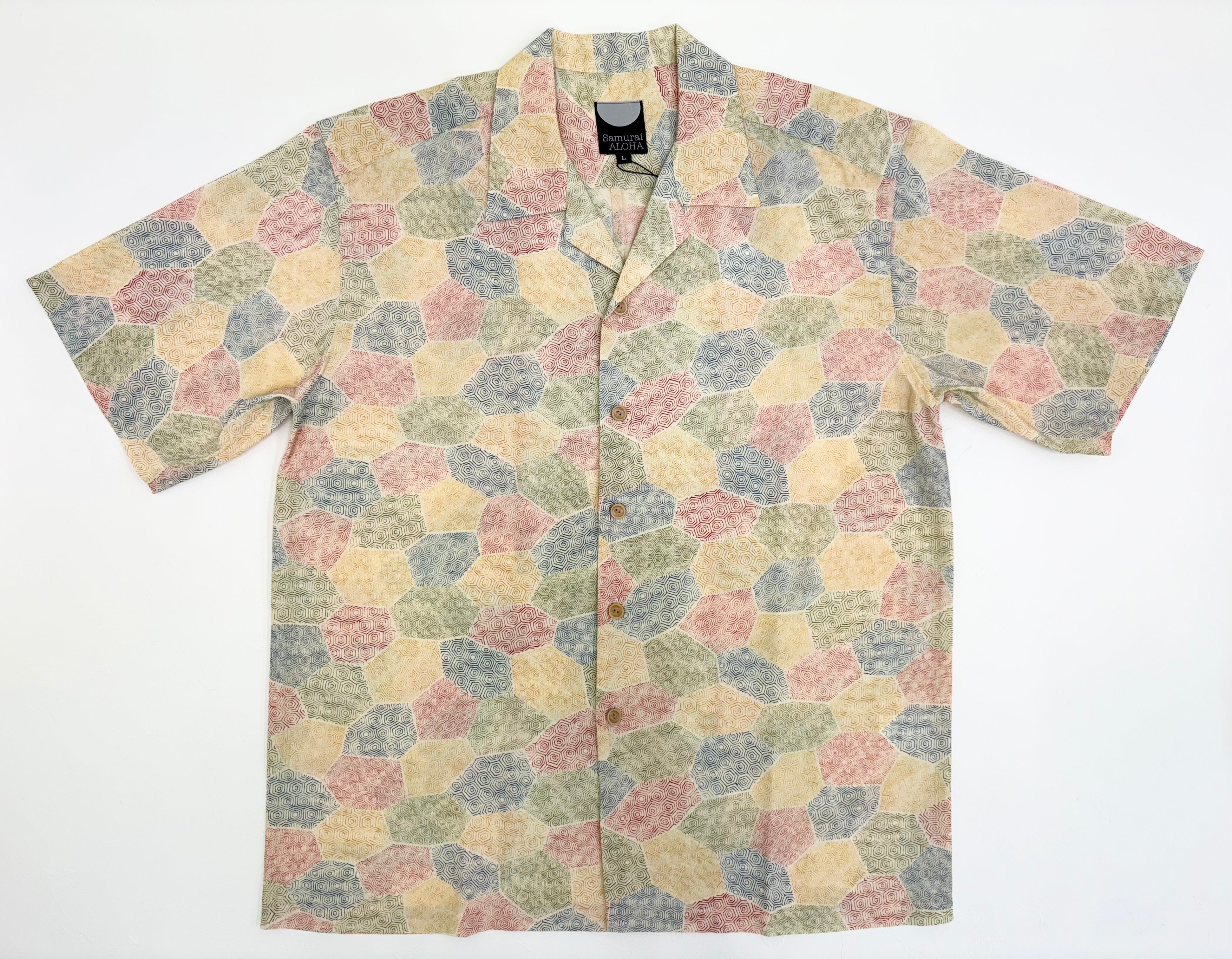 Samurai Aloha Polyester L 32532420| Samurai Aloha – Samurai ALOHA