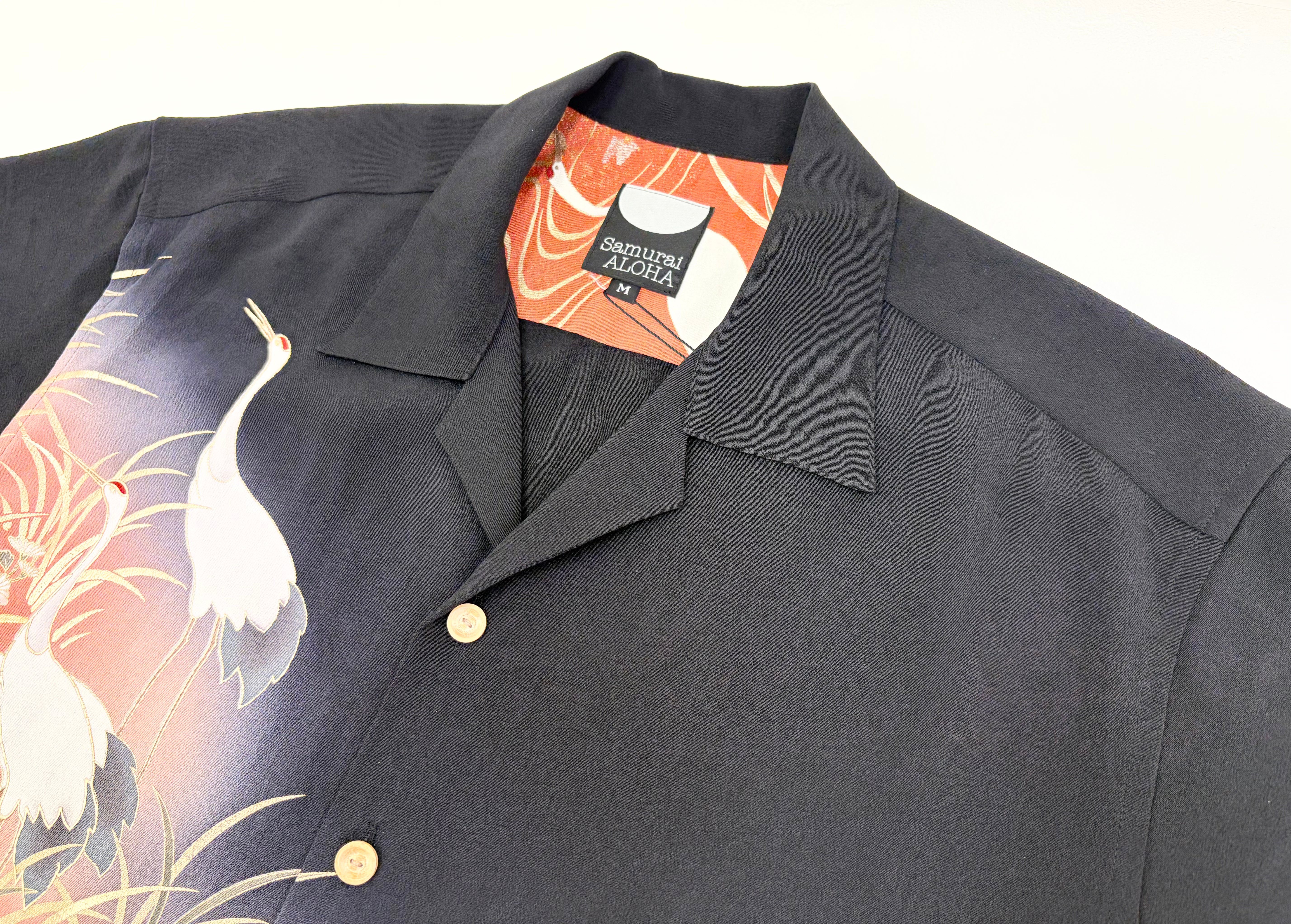 Samurai Aloha Silk M 32521296 Samurai aloha – Samurai ALOHA