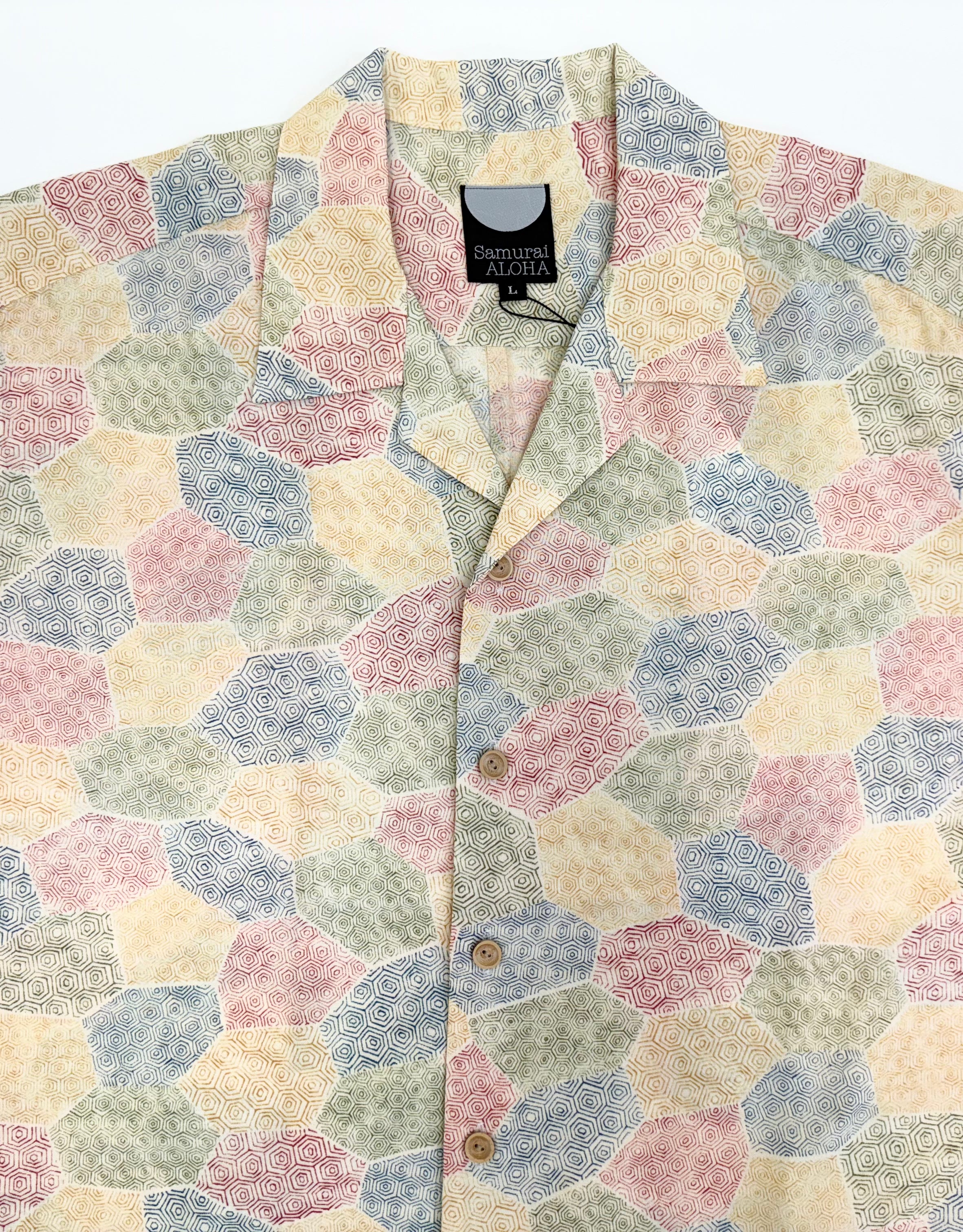 Samurai Aloha Polyester L 32532420| Samurai Aloha – Samurai ALOHA