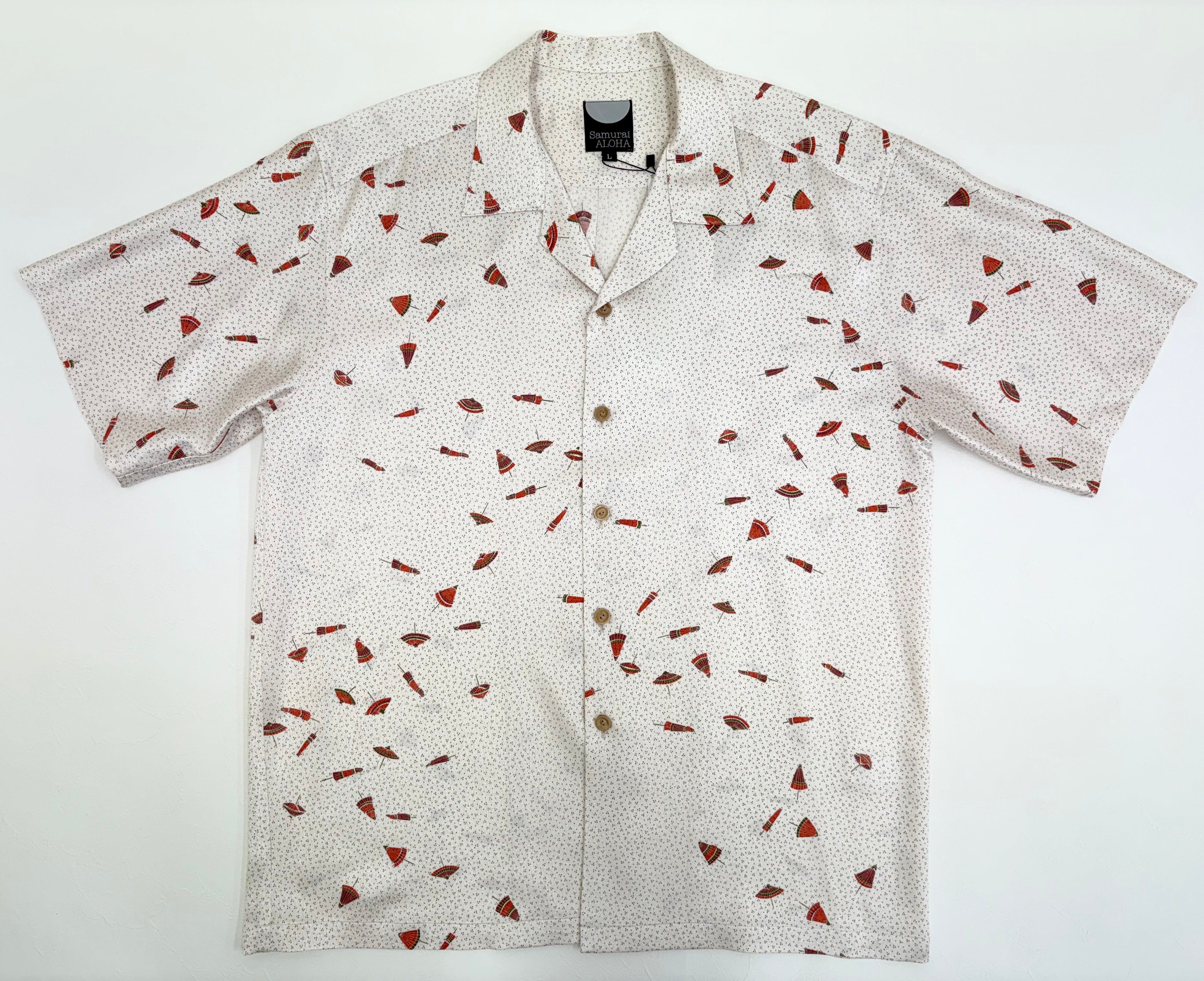 Samurai Aloha Silk L 32531258 | Samurai Aloha – Samurai ALOHA