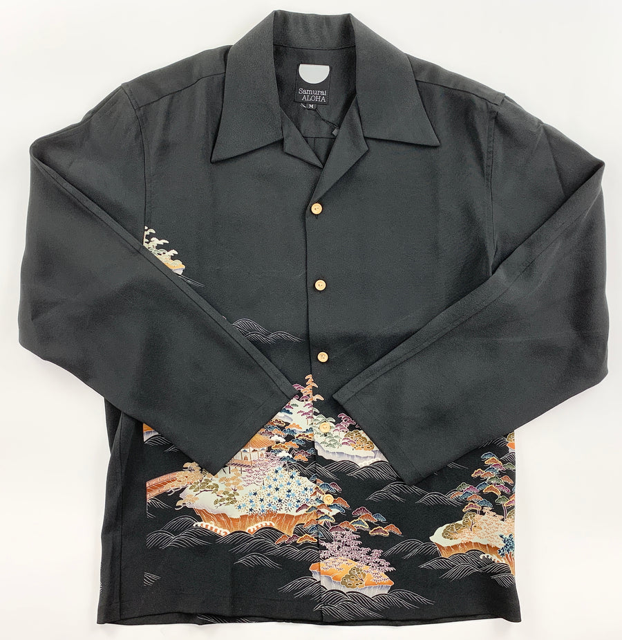 Samurai Aloha Silk M #4231018