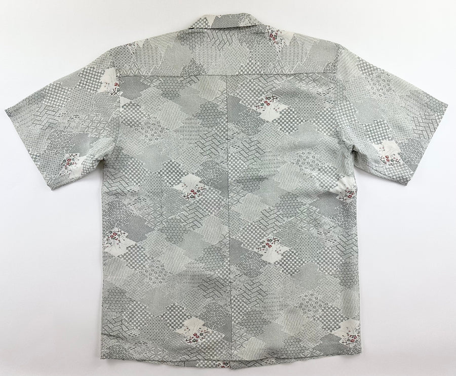 Samurai Aloha Silk L #3233042