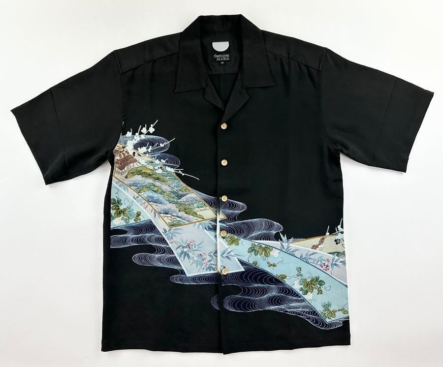 Samurai Aloha Silk M #3233030