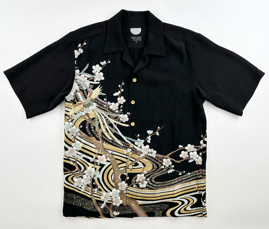 Samurai Aloha Silk S #3233097