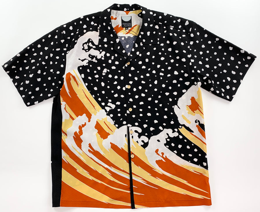 :Samurai Aloha Polyester XL #32442006