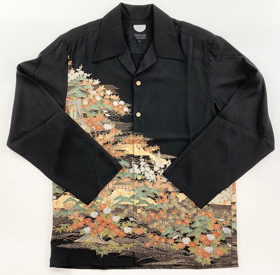 Samurai Aloha Silk M #4231017