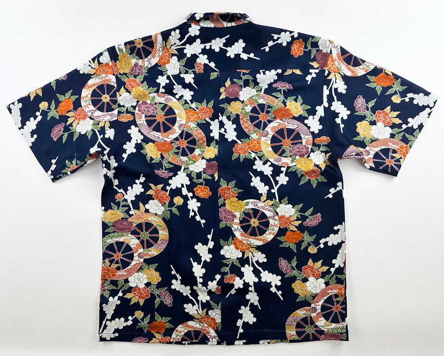 Samurai Aloha Silk L #3233063