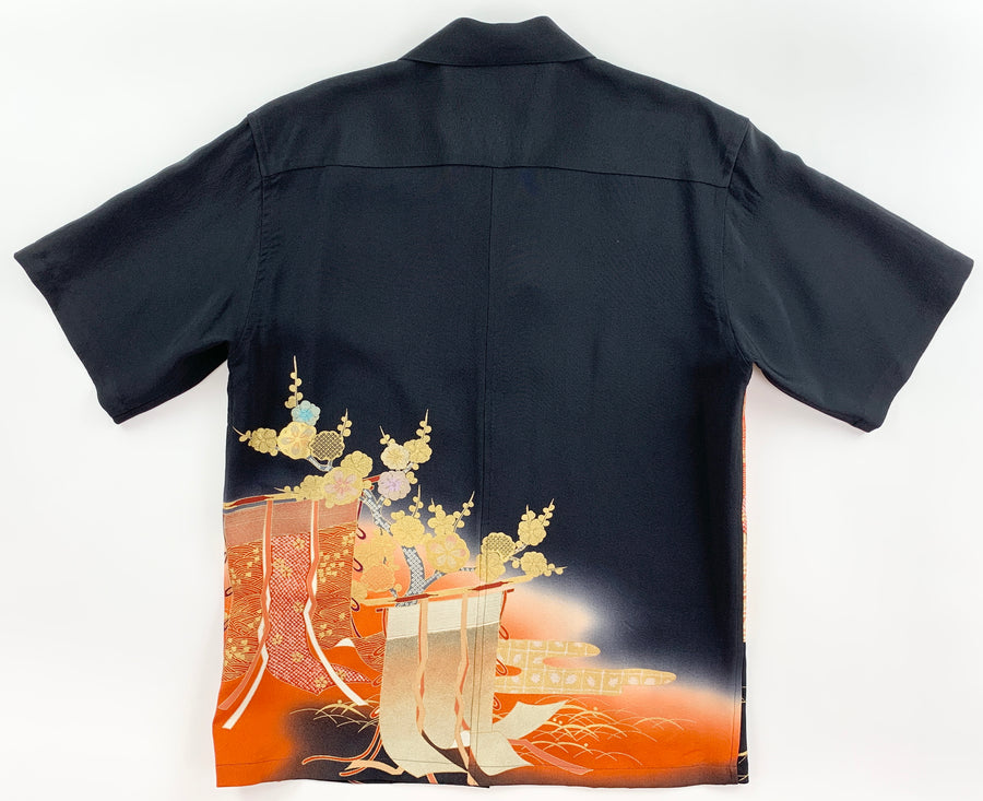 Samurai Aloha Silk M #3242050