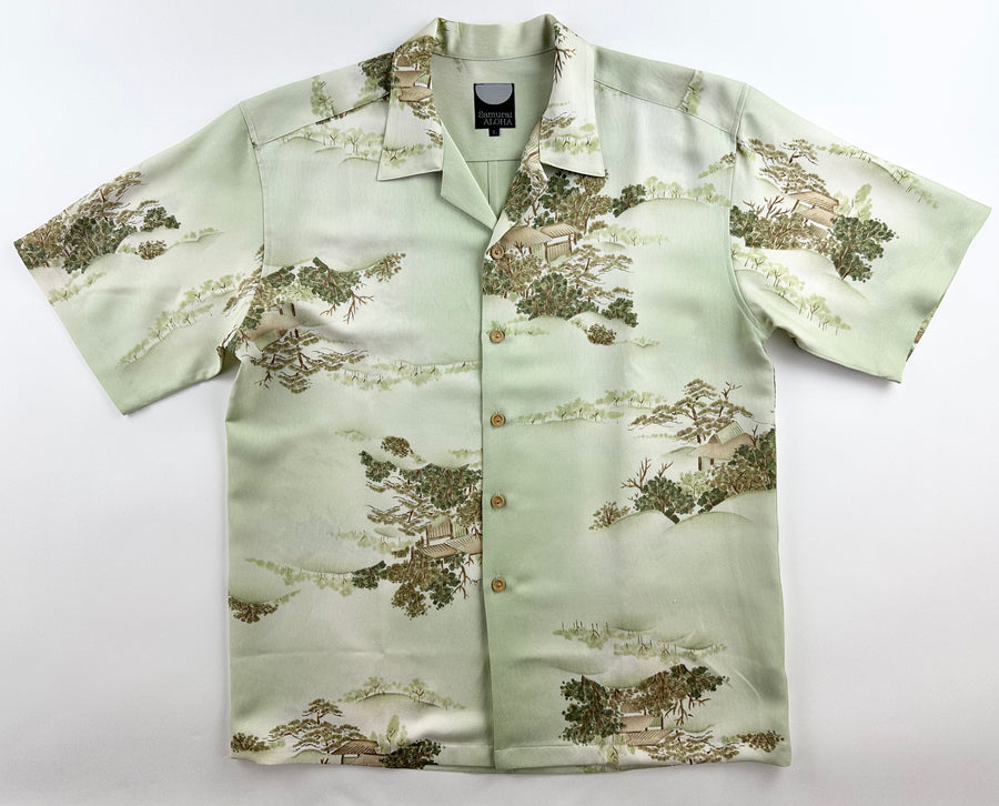 Samurai Aloha Silk L #3233080