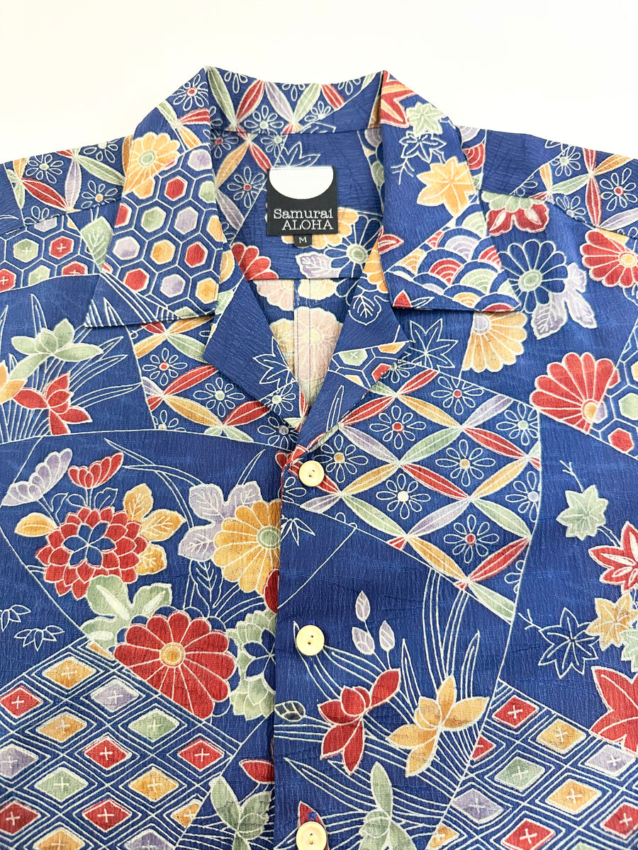 Samurai Aloha Silk M #3233060