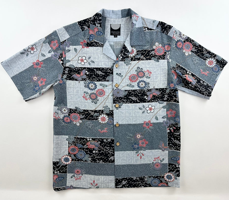 Samurai Aloha Silk M #3233109