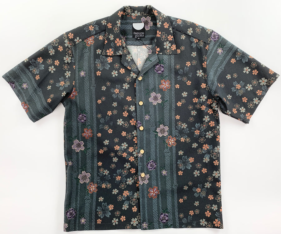 Samurai Aloha Polyester M #3242092
