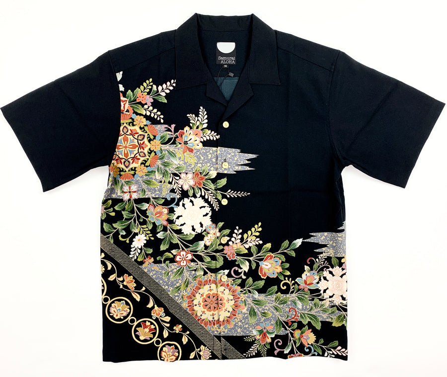 Samurai Aloha Polyester M #32422003