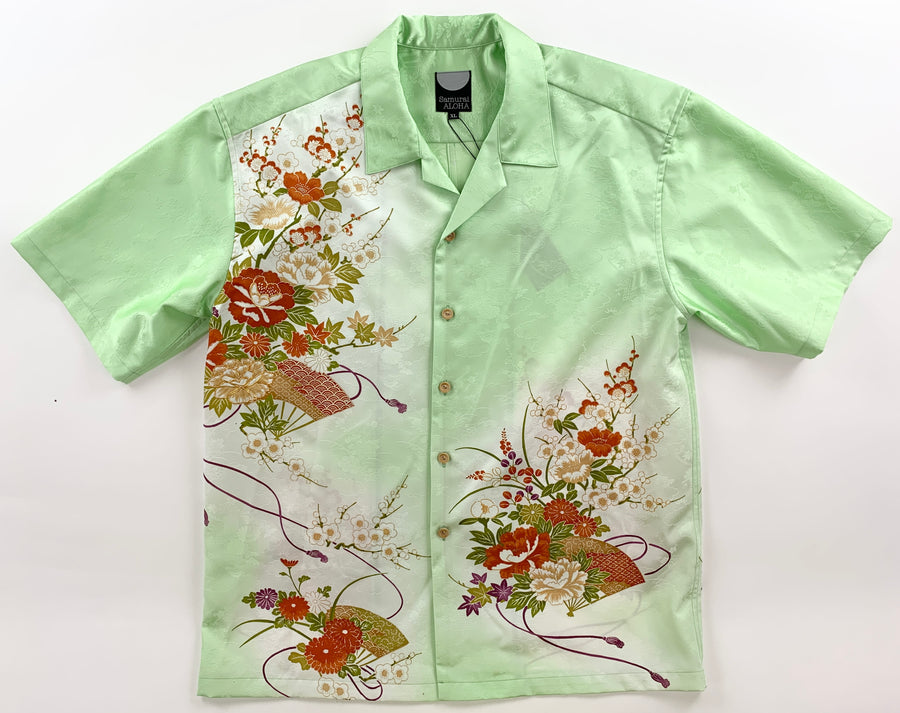 Samurai Aloha Polyester XL #32442004