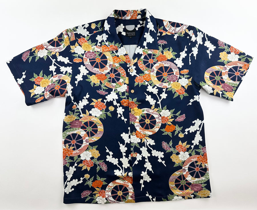 Samurai Aloha Silk L #3233063