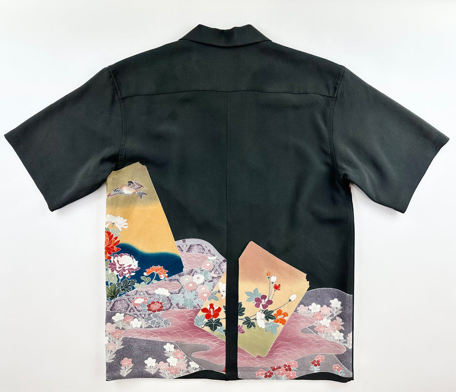 Samurai Aloha Silk M #3233104