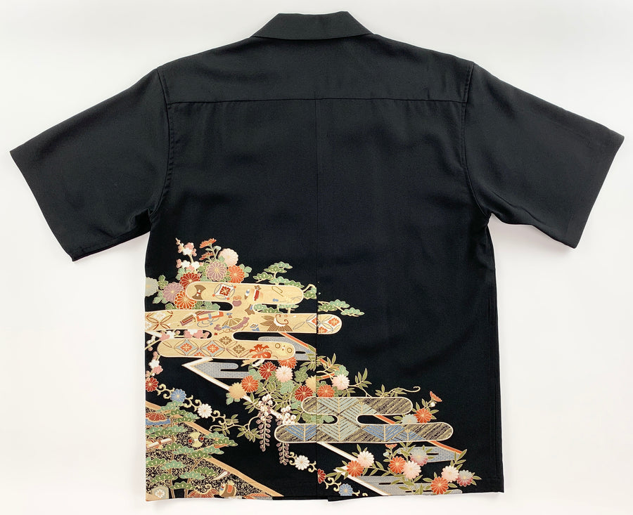 Samurai Aloha Silk M #3242042