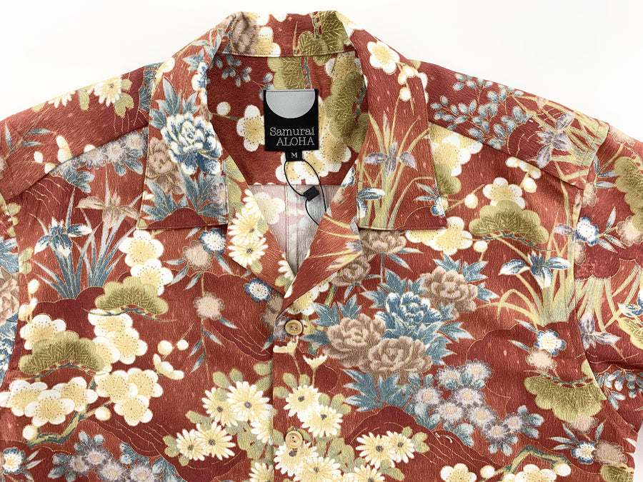 Samurai Aloha Polyester M #3242076