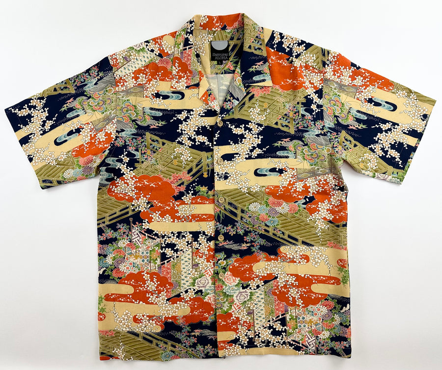 Samurai Aloha Silk L #3233039