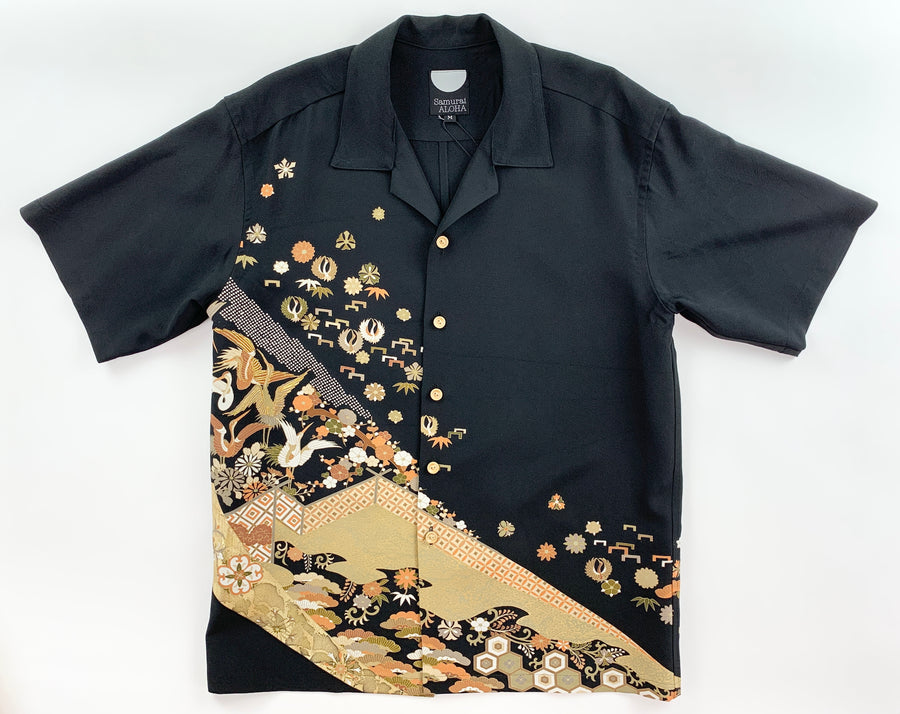 Samurai Aloha Silk M #3242048