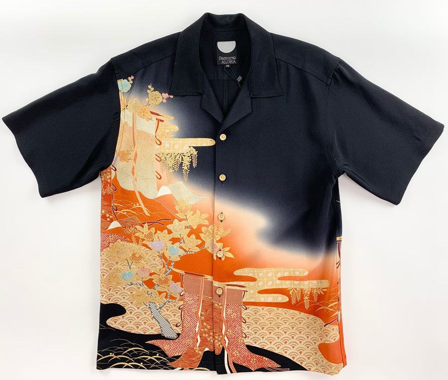 Samurai Aloha Silk M #3242050