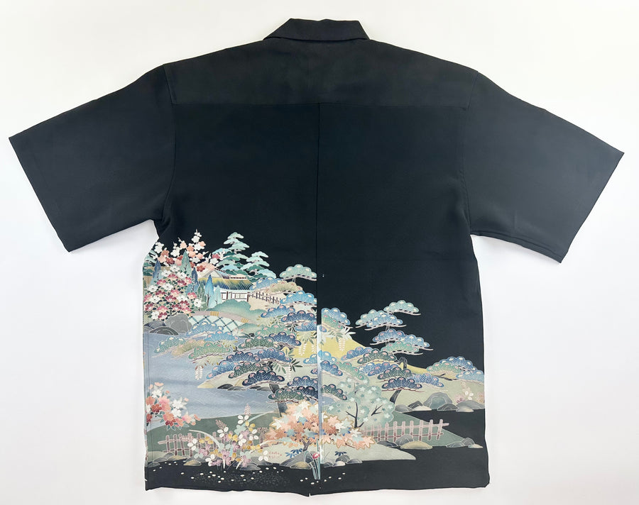 Samurai Aloha Silk M #3233056