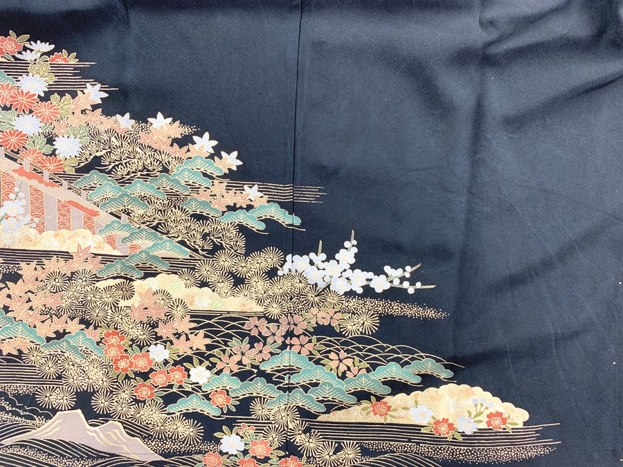 Samurai Aloha Silk M #4231017