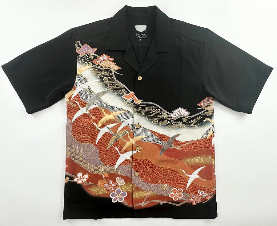 Samurai Aloha Silk S #3233050