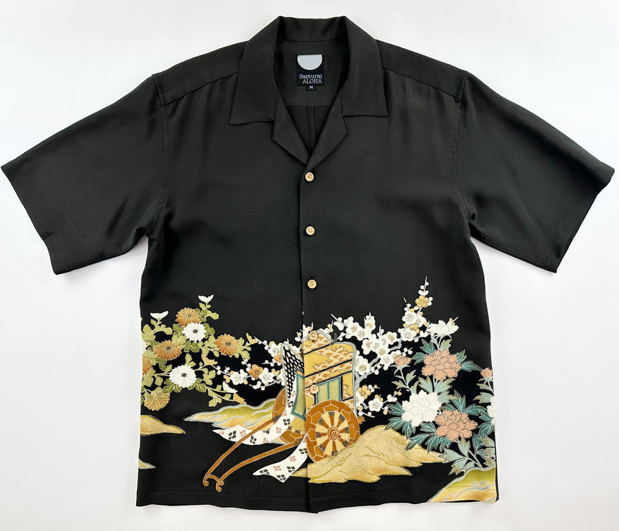 Samurai Aloha Silk M #3233106
