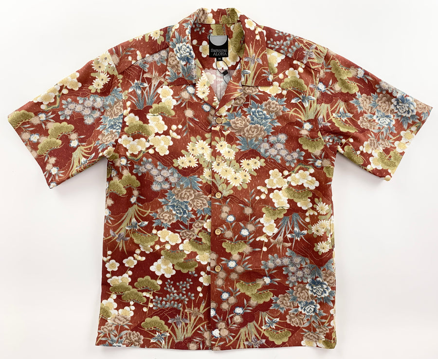 Samurai Aloha Polyester M #3242076