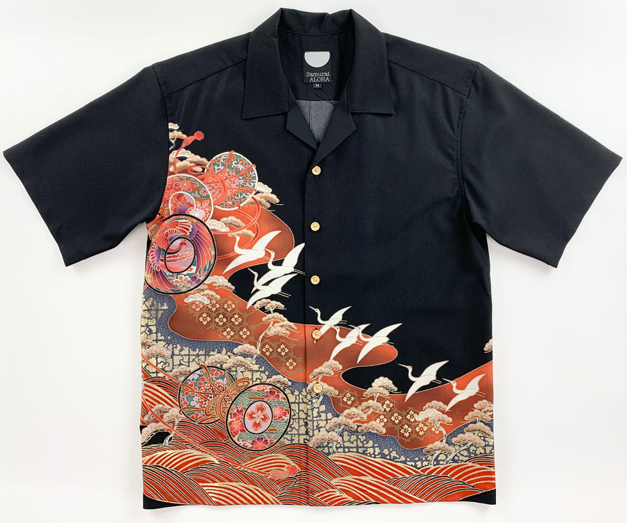 Samurai Aloha Silk M #3242052