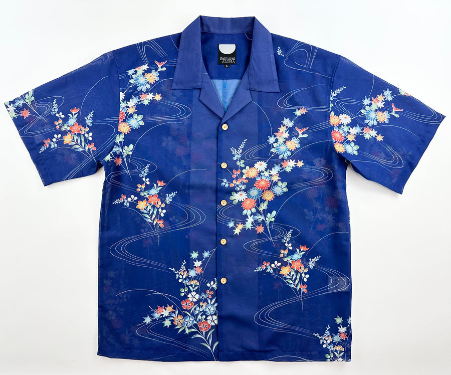 Samurai Aloha Polyester L #3233085