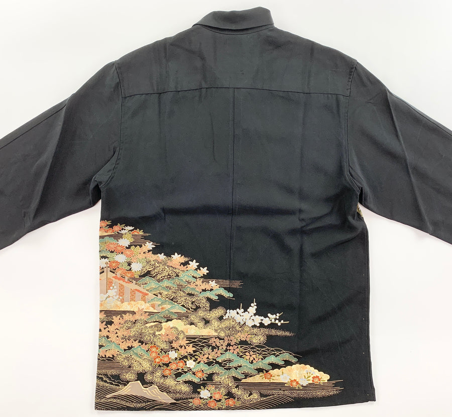 Samurai Aloha Silk M #4231017