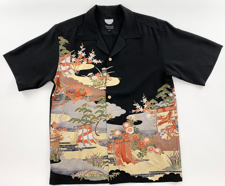 Samurai Aloha Silk M #3242001