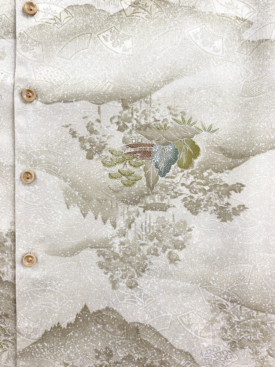 Samurai Aloha Polyester L #3243032