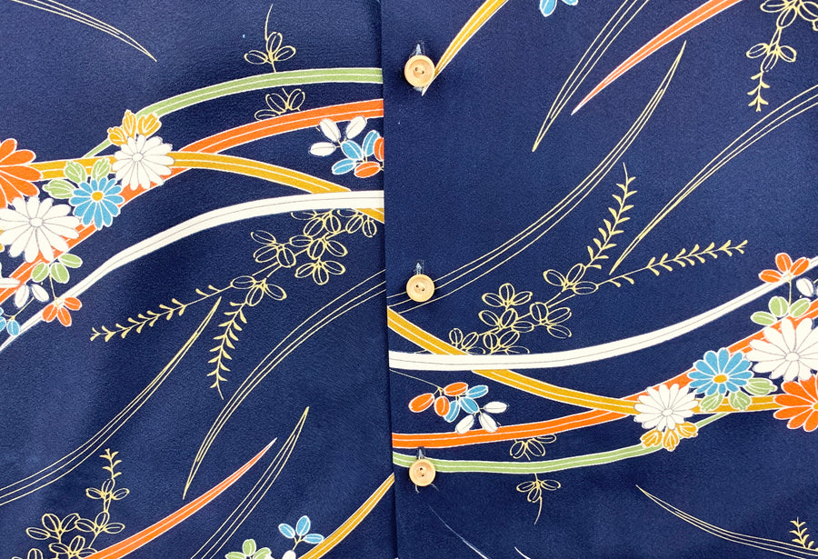 Samurai Aloha Silk M #4231022