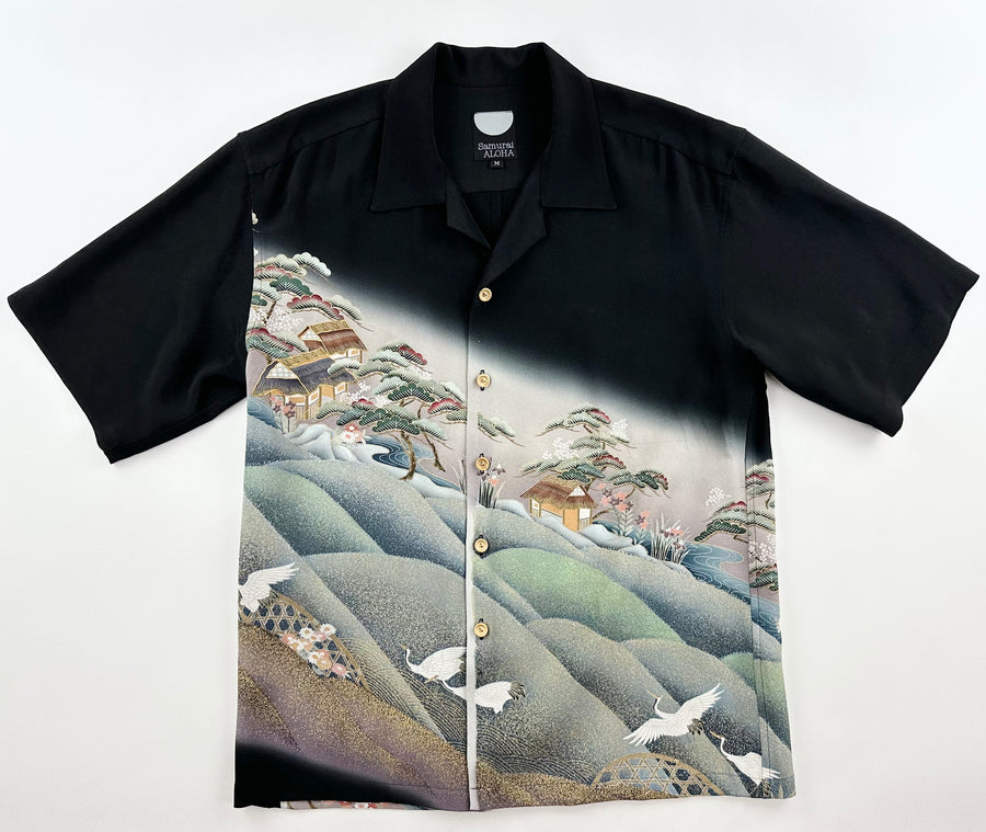 Samurai Aloha Silk M #3233105