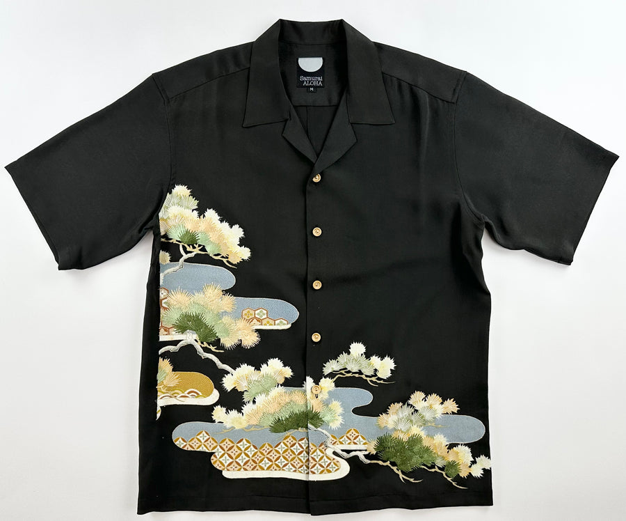 Samurai Aloha Silk M #3233032
