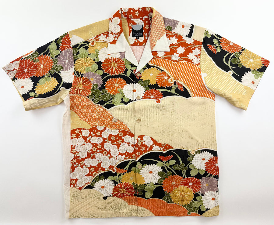Samurai Aloha Silk L #3233070