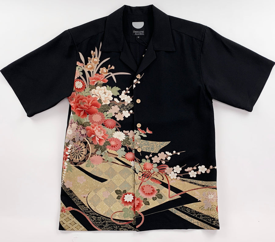 Samurai Aloha Silk S #3241009