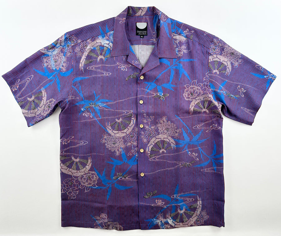 Samurai Aloha Silk XL #3233136