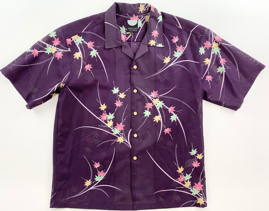 Samurai Aloha Polyester XL #32442005