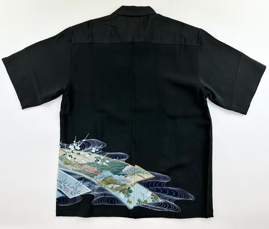 Samurai Aloha Silk M #3233030